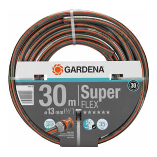 GARDENA Premium SuperFLEX Schlauch 12x12 13 mm (1/2"), 30 m o. A.