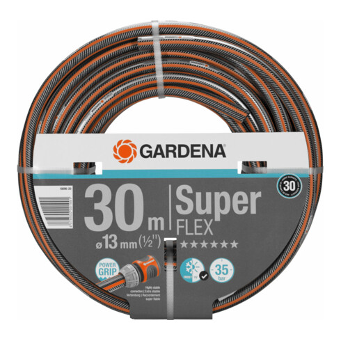 GARDENA Premium SuperFLEX Schlauch 12x12 13 mm (1/2"), 30 m o. A.