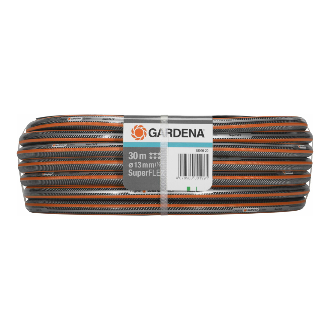 GARDENA Premium SuperFLEX Schlauch 12x12 13 mm (1/2"), 30 m o. A.