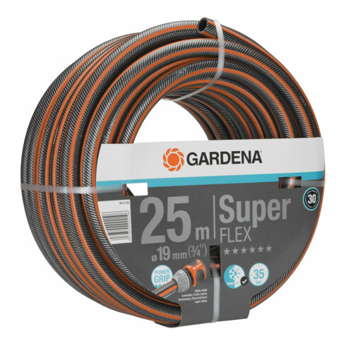 GARDENA Premium SuperFLEX Schlauch 12x12 19 mm (3/4"), 25 m o. A.
