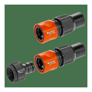 GARDENA Profi-System Anschluss-Satz (für Pipeline und Sprinklersystem)