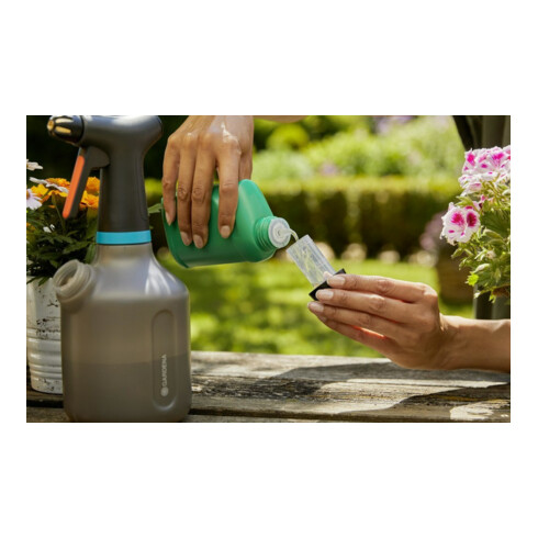 Gardena Pulvérisateur à pompe 1 L