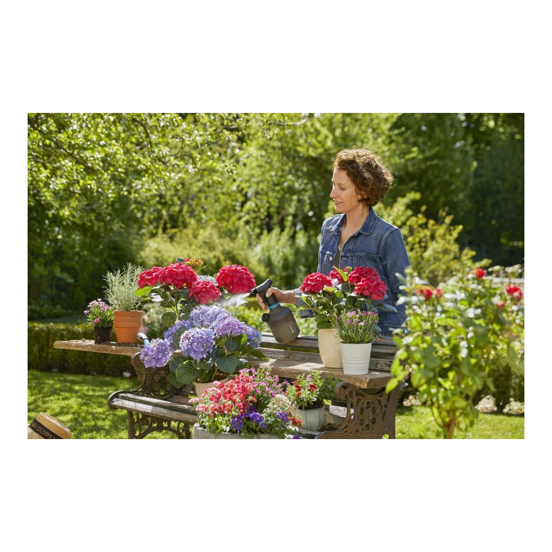 Gardena Pulvérisateur à pompe 1 L