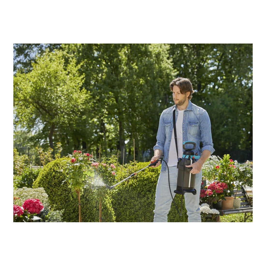 Gardena Pulvérisateur à pression 5 L Plus