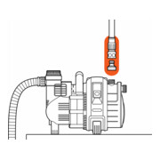 GARDENA Pumpen-Anschlusssatz, 13 mm (1/2")-4