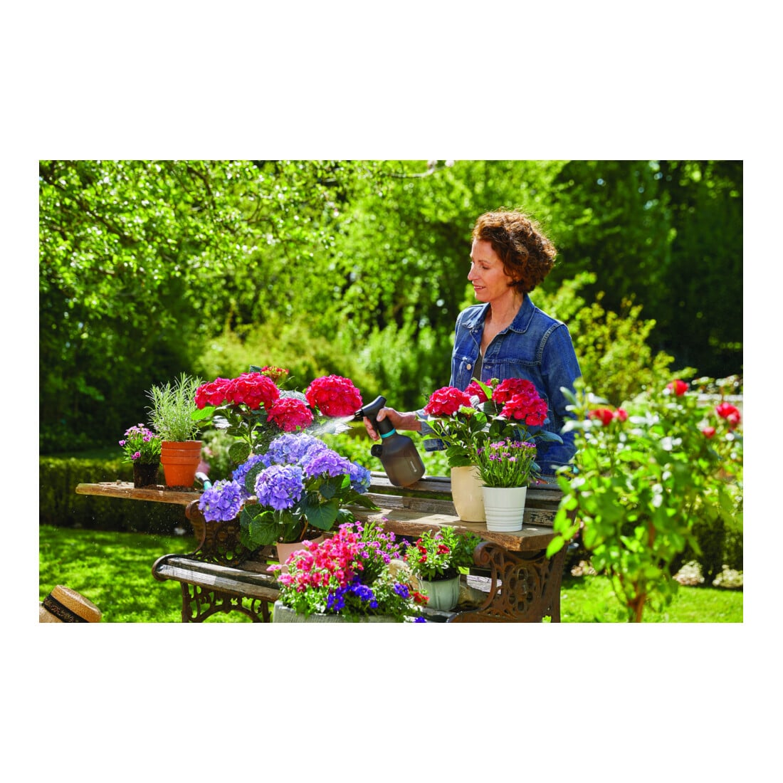 GARDENA Pumpsprüher 1 L