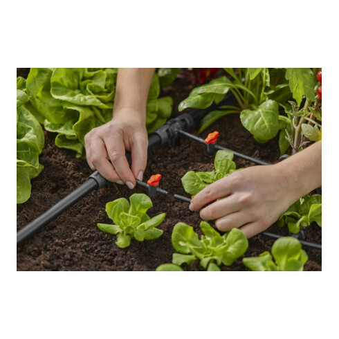 Gardena Raccord 13 mm (1/2") - 4,6 mm (3/16") MDS Contenu : 5 pièces