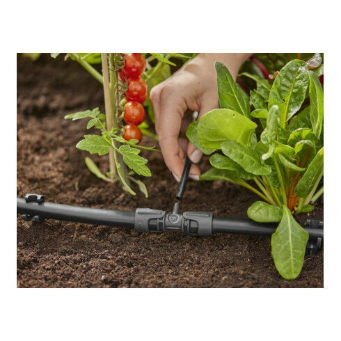 Gardena Raccord 13 mm (1/2") - 4,6 mm (3/16") MDS Contenu : 5 pièces