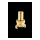 Gardena Raccord de mesure pour aspiration et haute pression pour tuyau 1Z-1