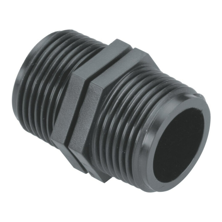 GARDENA Raccord de valve avec 2 x filetage extérieur 1" pour système d'arrosage