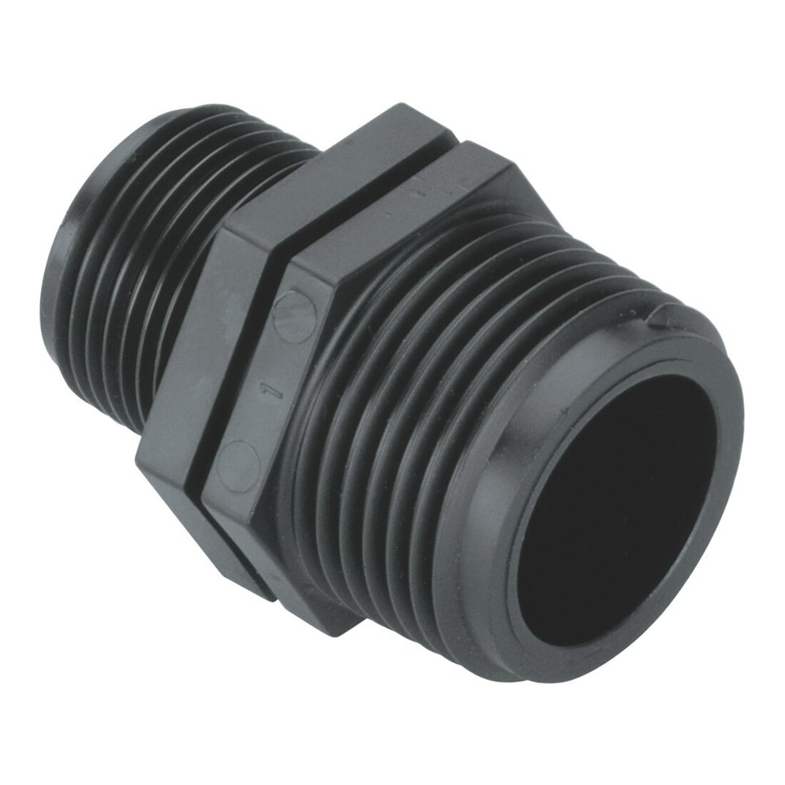 GARDENA Raccord de valve avec filetage extérieur 1"/3/4" pour système d'arrosage
