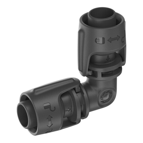 Gardena Raccord en L 13 mm (1/2") Contenu : 2 pièces MDS