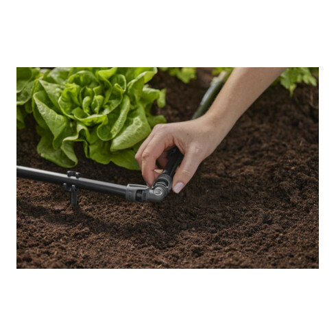 Gardena Raccord en L 13 mm (1/2") Contenu : 2 pièces MDS