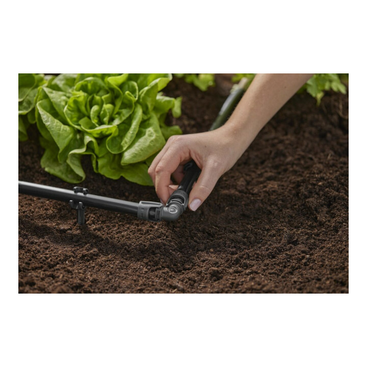 Gardena Raccord en L 13 mm (1/2") Contenu : 2 pièces MDS