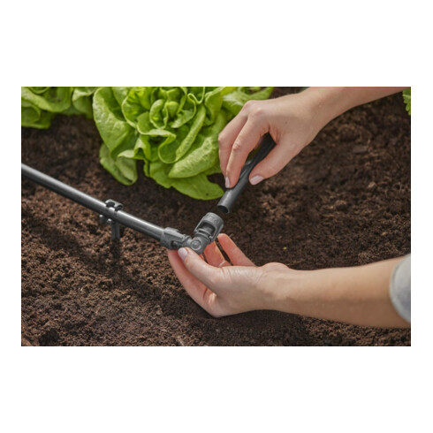 Gardena Raccord en L 13 mm (1/2") Contenu : 2 pièces MDS