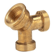 Gardena Raccord en T 2 voies 3/4", filetage 3/4"