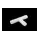 Gardena Raccord en T pour tuyau 12 mm, lot de 2-1