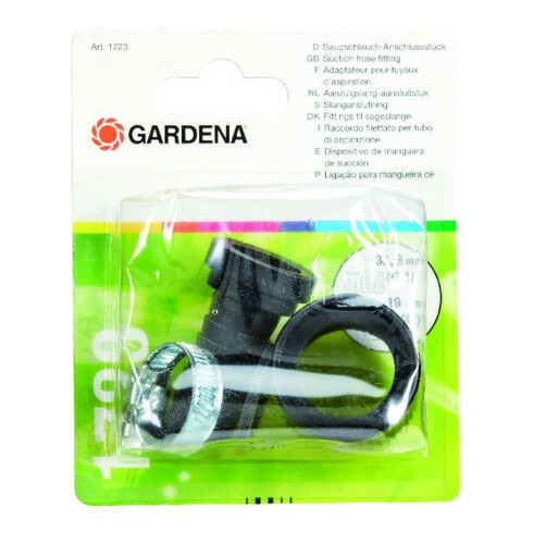 Gardena Raccord tuyau d'aspiration 19 mm (3/4")