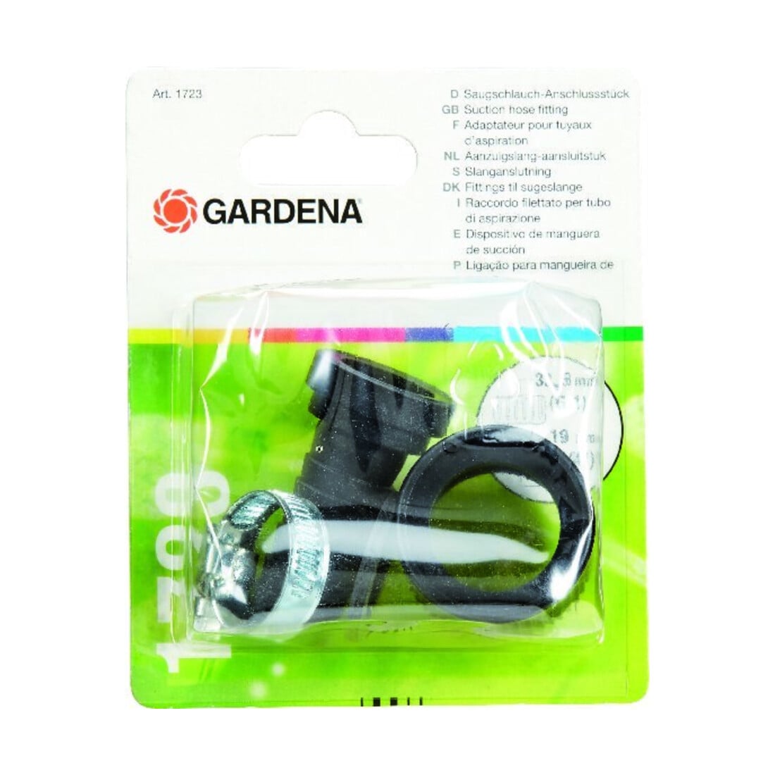 Gardena Raccord tuyau d'aspiration 19 mm (3/4")