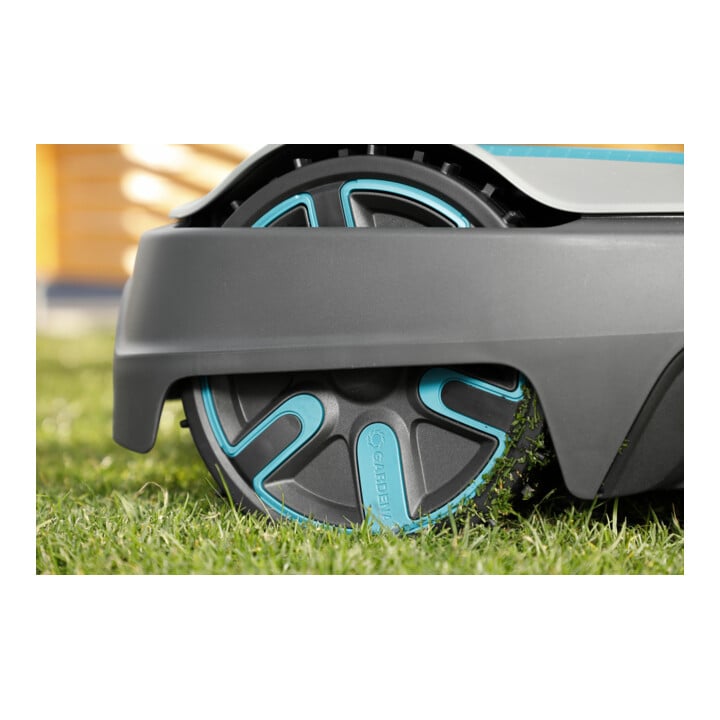 GARDENA Radbürsten (für SILENO-Modelle city + life)