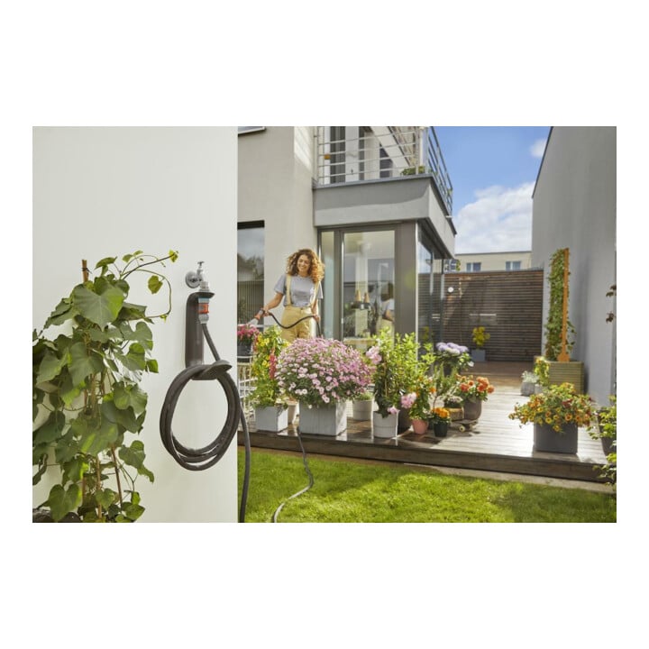 Gardena Rangement de tuyau Liano TapFix
