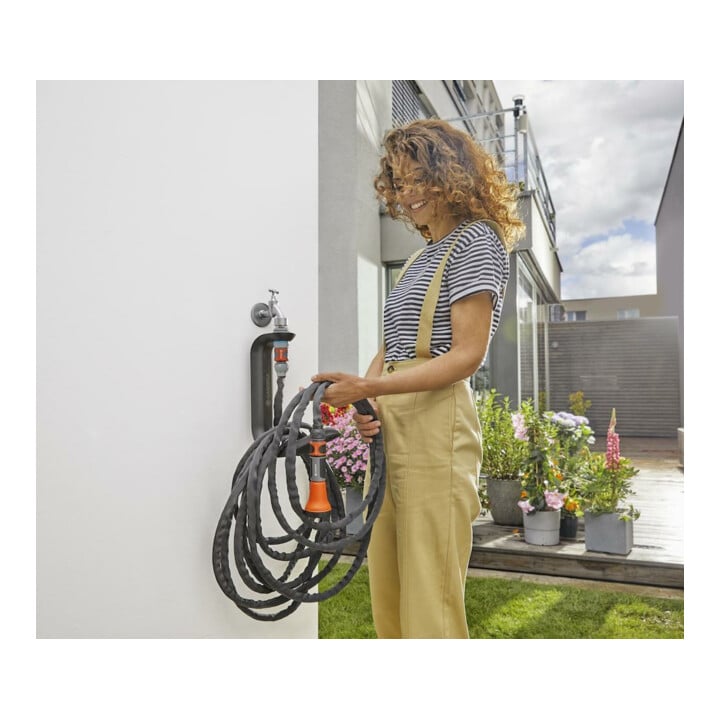Gardena Rangement de tuyau Liano TapFix