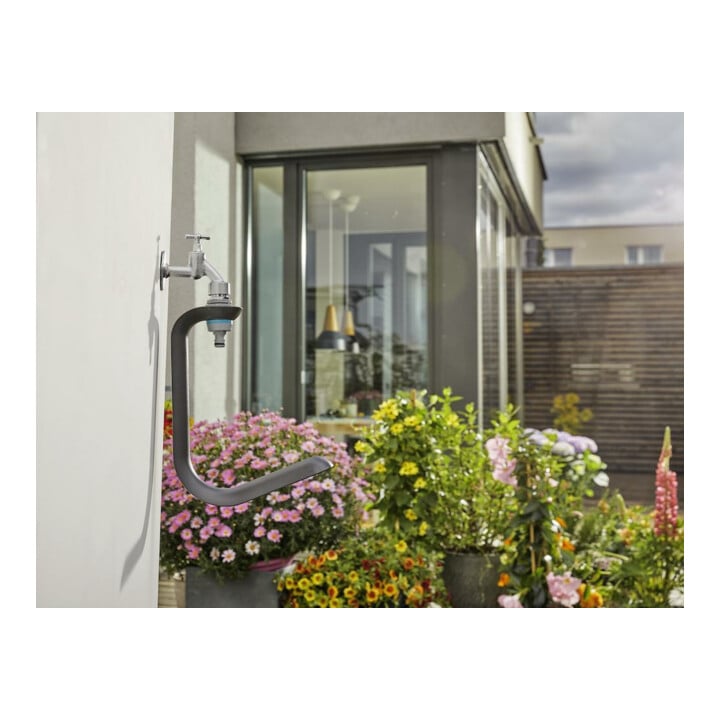 Gardena Rangement de tuyau Liano TapFix