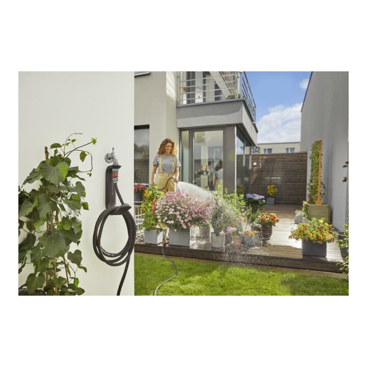 Gardena Rangement de tuyau Liano TapFix