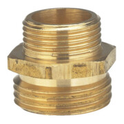 GARDENA Reduzier-Messing-Gewindenippel, 33,3 mm (G 1)-AG / 26,5 mm (G 3/4)-AG-1