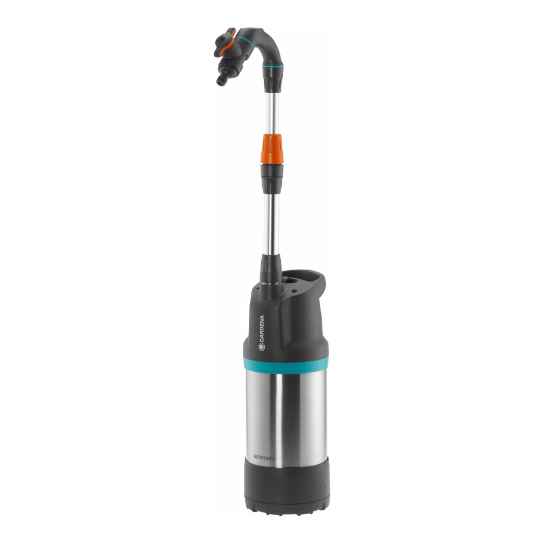 GARDENA Regenfasspumpe 4700/2 inox automatic