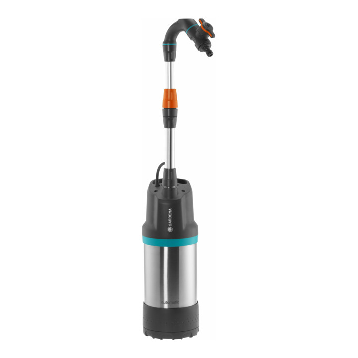 GARDENA Regenfasspumpe 4700/2 inox automatic