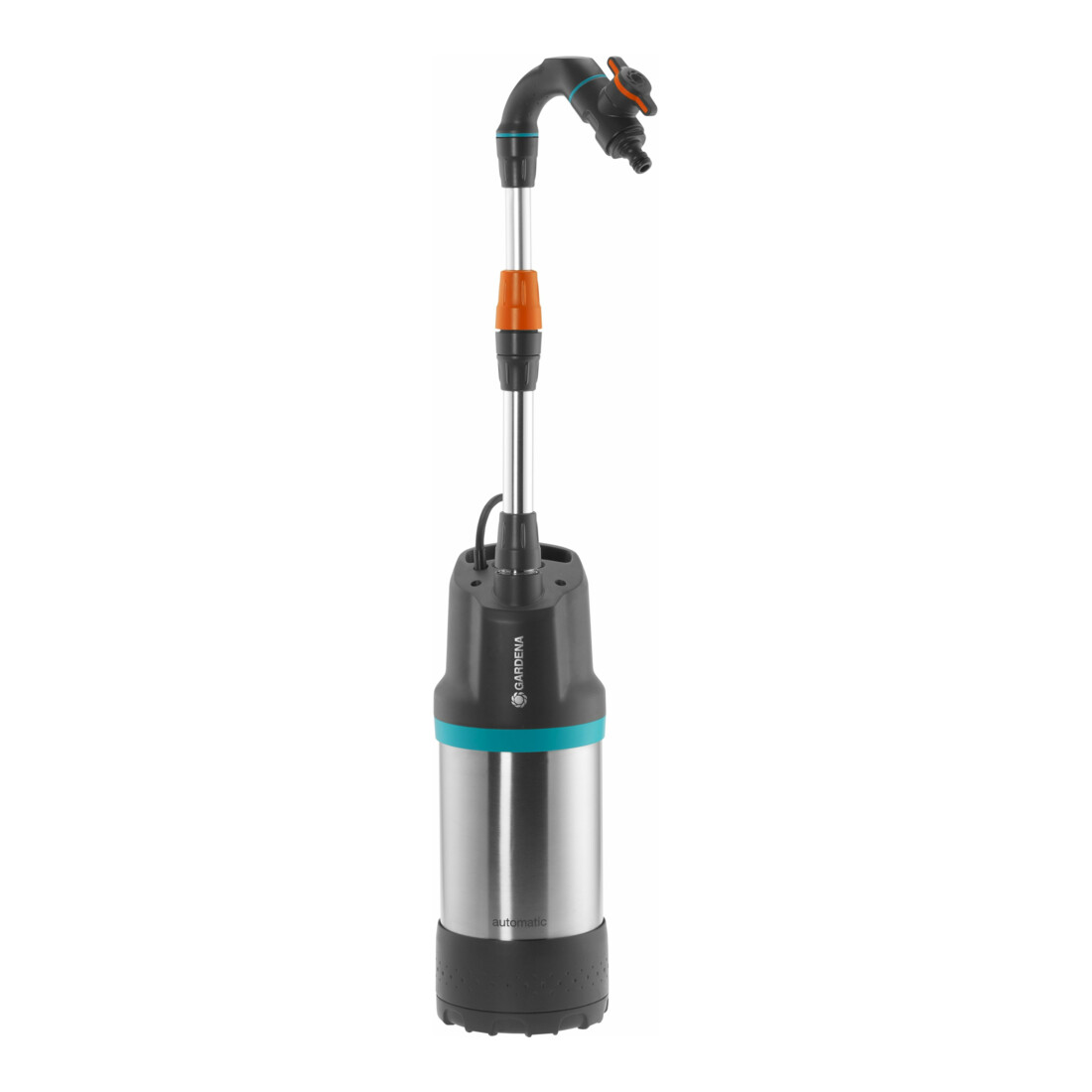 GARDENA Regenfasspumpe 4700/2 inox automatic