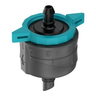 Gardena Regulierbarer Endtropfer 1-8 l/h MDS Inhalt: 5 Stück