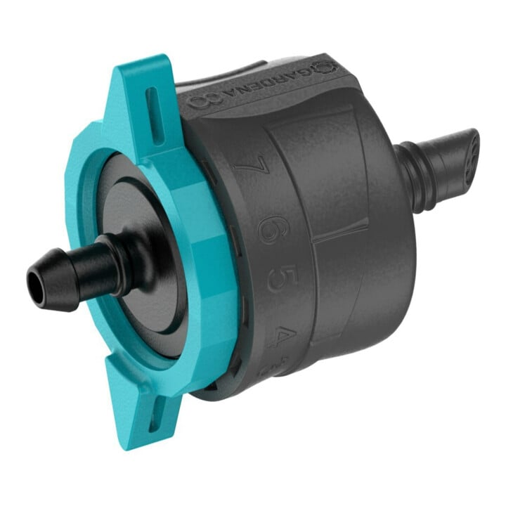 Gardena Regulierbarer Endtropfer 1-8 l/h MDS Inhalt: 5 Stück