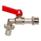 Gardena Robinet à boule G 1 filetage, tuyau 3/4"-1
