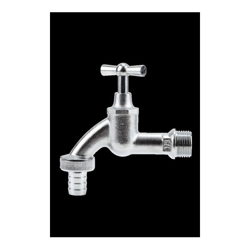 Gardena Robinet avec raccord de tuyau G 1/2, tuyau 1/2"