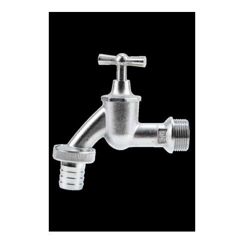 Gardena Robinet avec raccord de tuyau G 3/4, tuyau 1/2"
