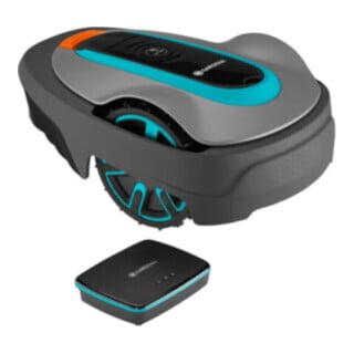 Gardena Robot tondeuse smart SILENO city 400m² Set 19605-60