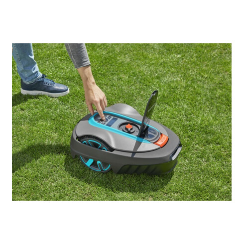 Gardena Robot tondeuse smart SILENO city 400m² Set 19605-60