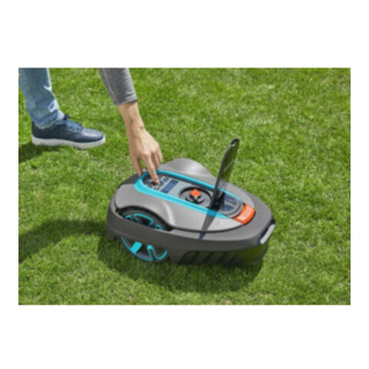 Gardena Robot tondeuse smart SILENO city 400m² Set 19605-60