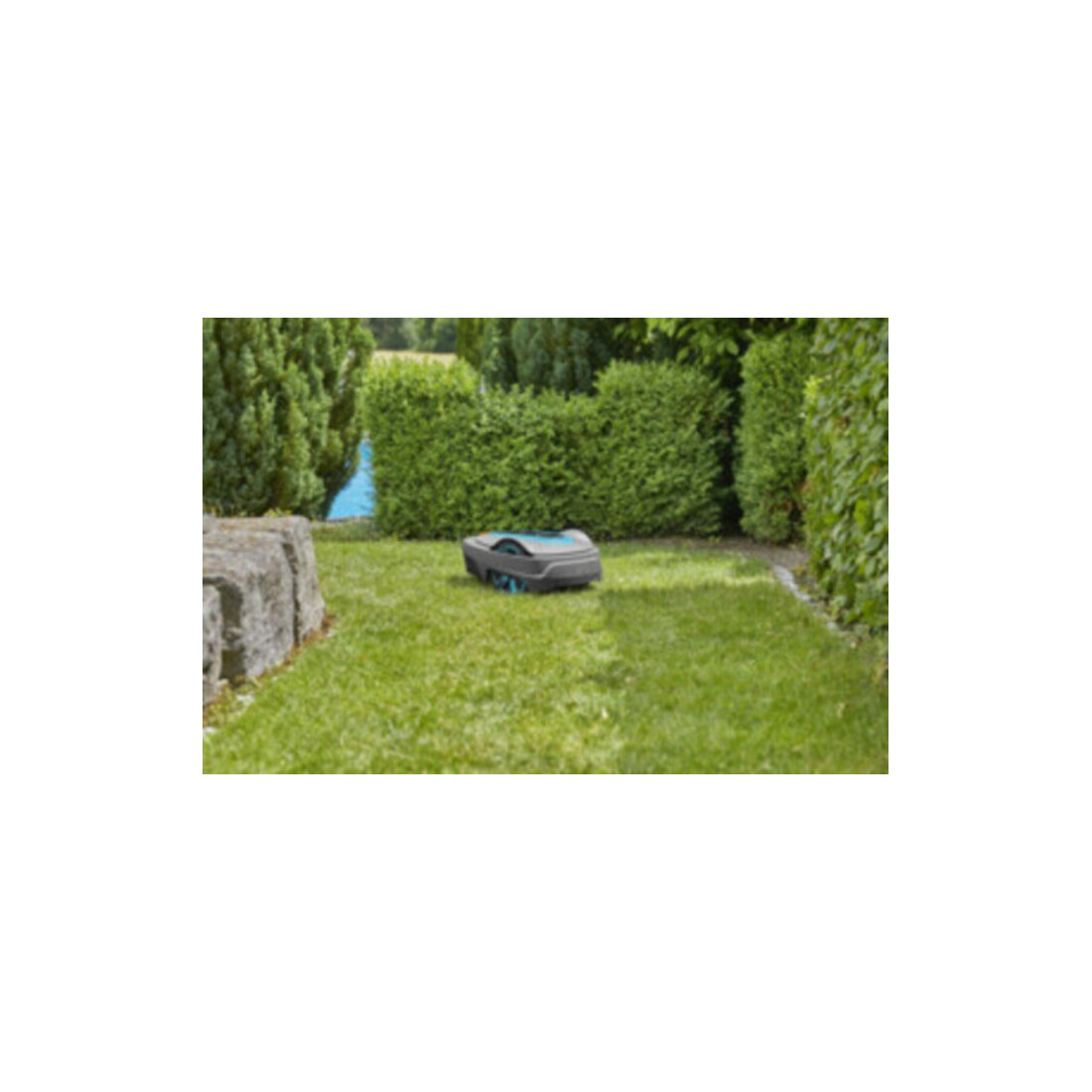 Gardena Robot tondeuse smart SILENO city 400m² Set 19605-60