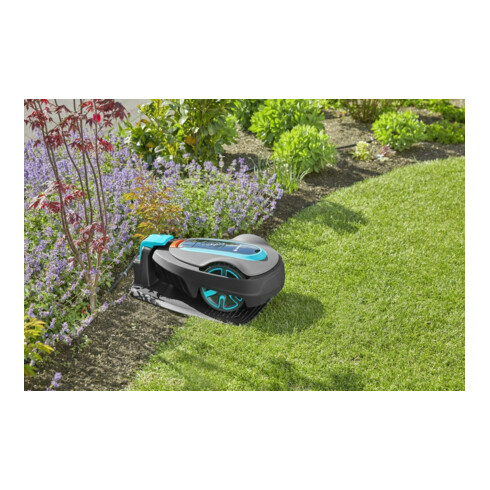 Gardena Robot tondeuse smart SILENO city 400m² Set 19605-60