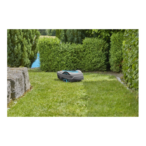 Gardena Robot tondeuse smart SILENO city 400m² Set 19605-60