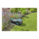 Gardena Robot tondeuse smart SILENO city 400m² Set 19605-60-5