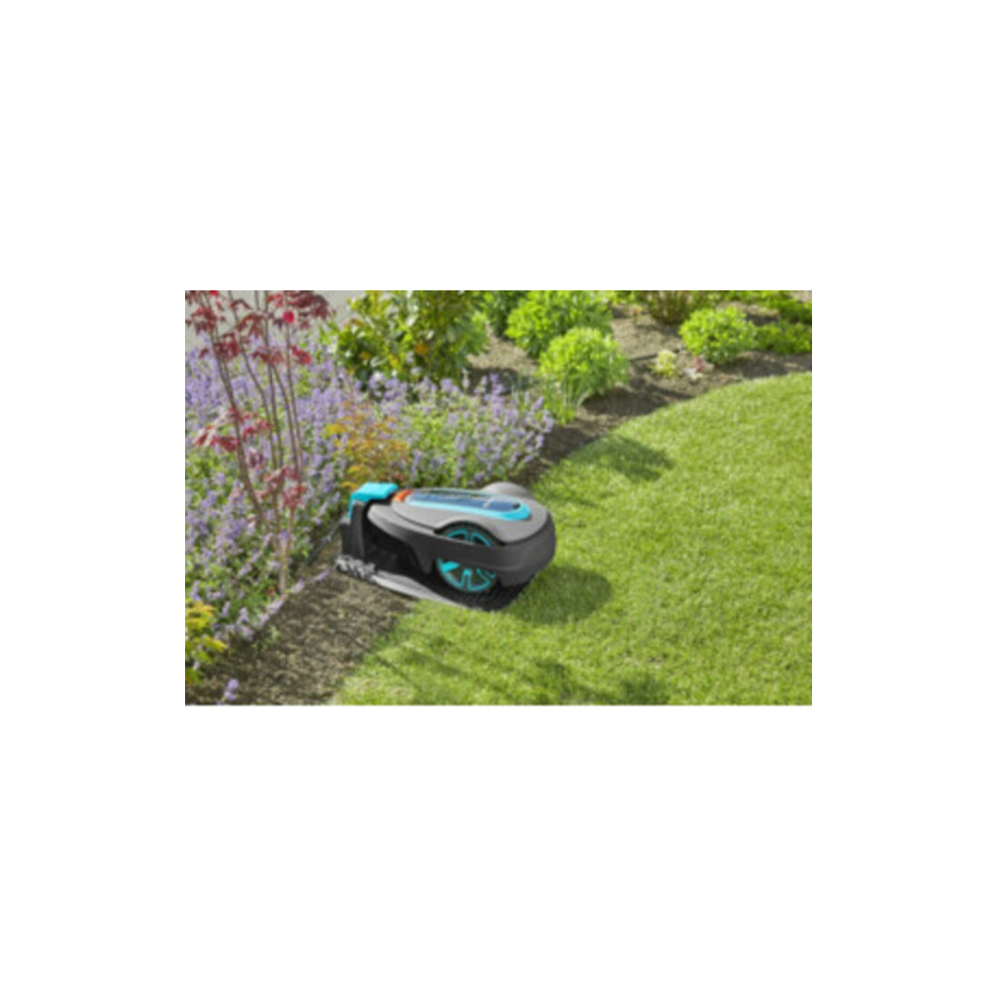Gardena Robot tondeuse smart SILENO city 400m² Set 19605-60