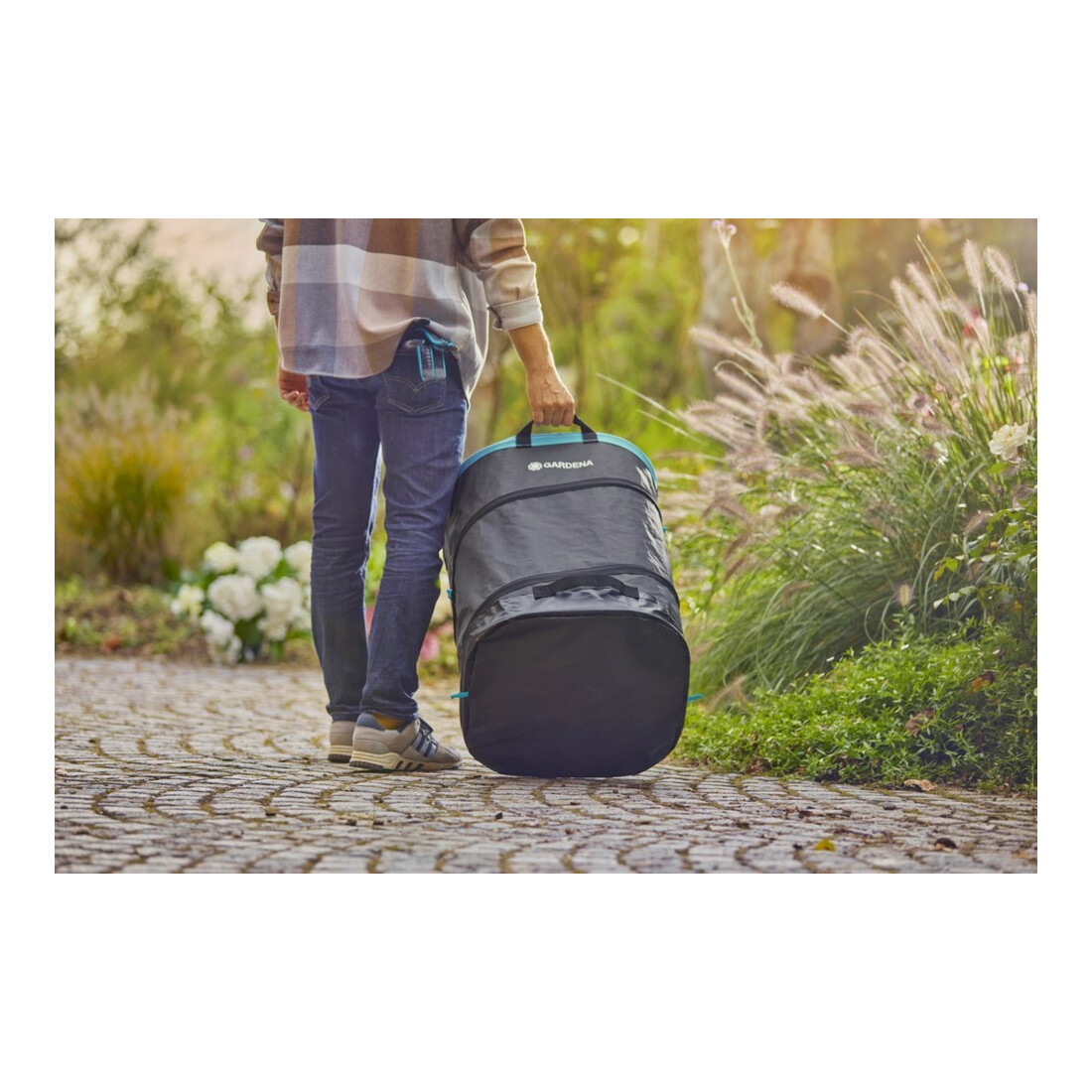 Gardena Sac à déchets de jardin PopUp Taille M 11715-20