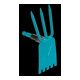 Gardena Sarcloir de jardin CS, 3 dents, 3219-1
