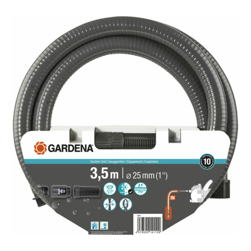 GARDENA Sauggarnitur, 3,5 m