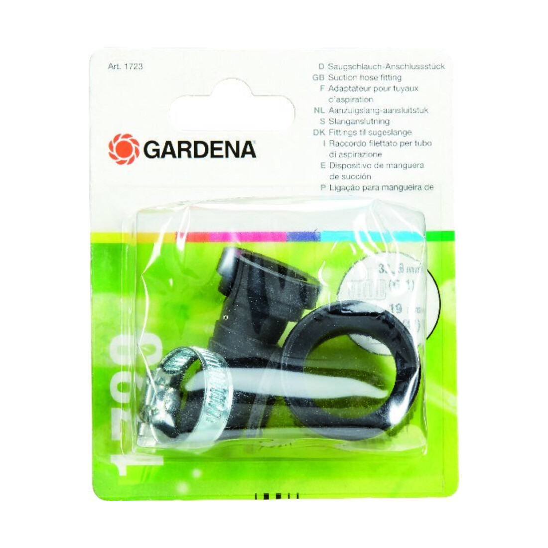 Gardena Saugschlauch-Anschlusstk. 19 mm (3/4")