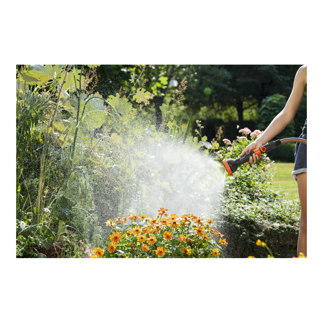 GARDENA SB-Profi-System-Spritz-Brause